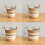 Natural Grass Woven Potted Container Ornament Large-BL number 5