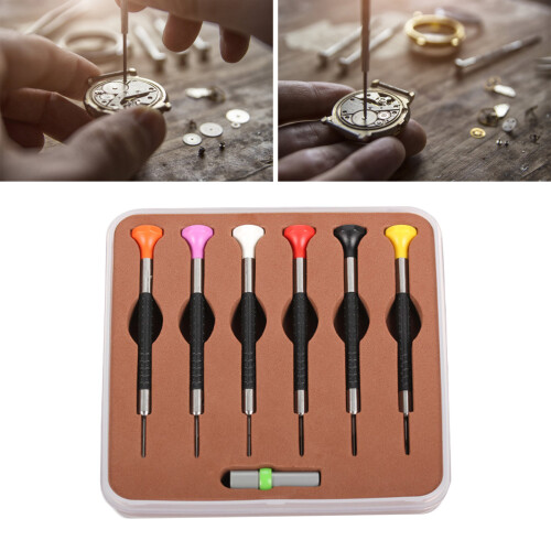 Practical Screwdriver Set Reliable Screwdriver set for Watch 1