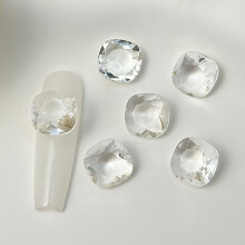Nail Rhinestones K9 Crystal Gems Square Nail Charms-366A