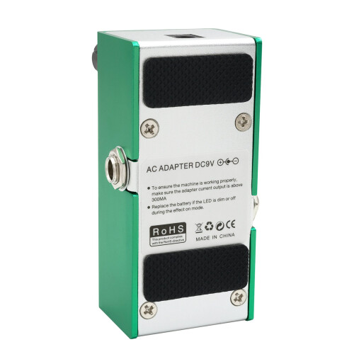 IRIN EF-10 Effektpedal für E-Gitarre, tragbarer