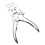 2 Purpose Tool Grommet Eyelet Pliers Kit, Portable 4
