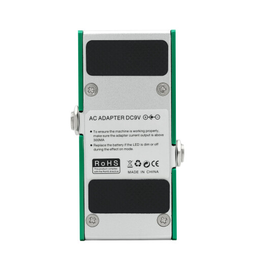 IRIN EF-10 Effektpedal für E-Gitarre, tragbarer 1