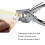 2 Purpose Tool Grommet Eyelet Pliers Kit, Portable 5