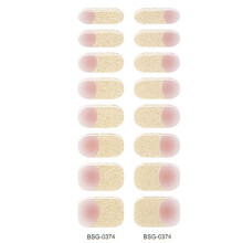 Self Adhesive Gel Nail Strips Nail Polish Stickers Nail-BSG0374