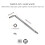 Versatile L Type Socket Wrench 1/2"/1/4"/3/8" Sizes-Type A 2