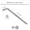 Versatile L Type Socket Wrench 1/2"/1/4"/3/8" Sizes-Type A 5