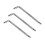 Versatile L Type Socket Wrench 1/2"/1/4"/3/8" Sizes-Type A 3