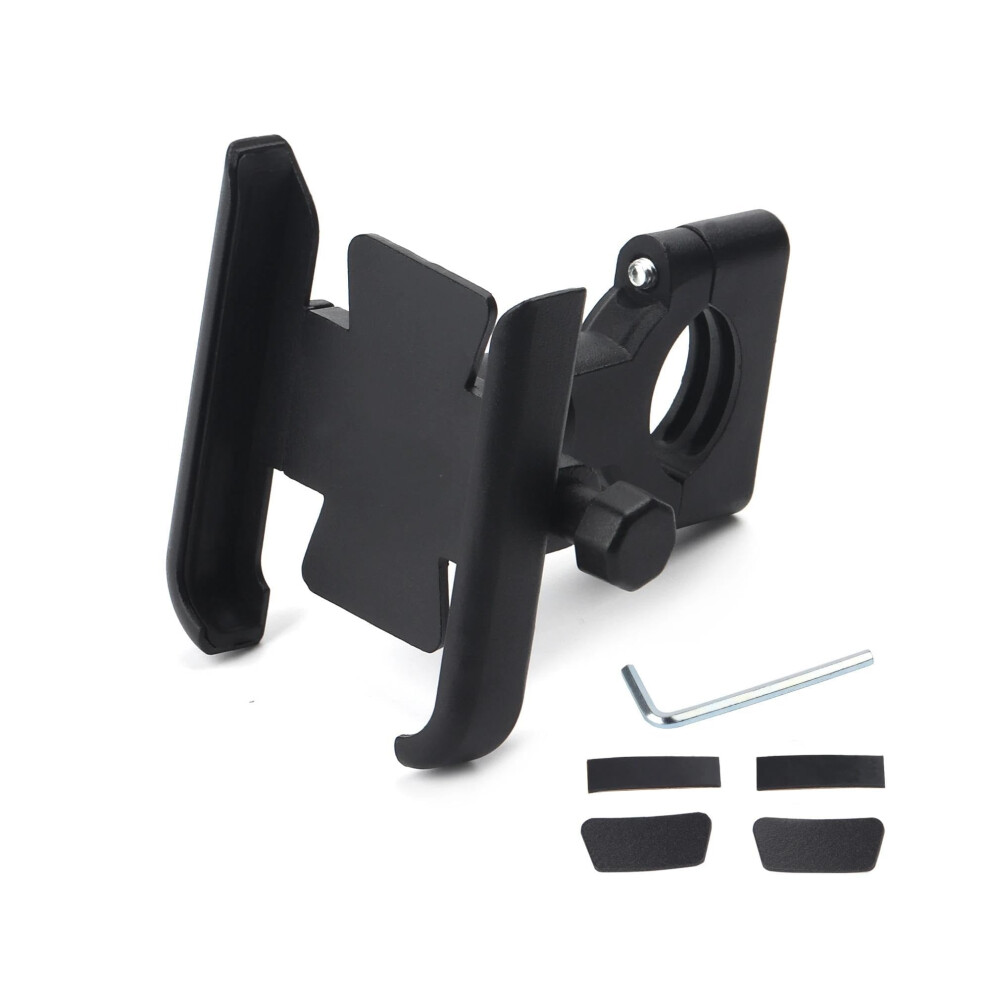 Motorcycle Mobile Phone Holder Handlebar Bracket Navigation Bracket Black 9001264248642