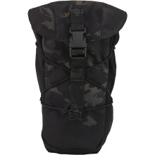 Tactical GP MOLLE Utility Pouch Bungee Shock Cord Quick Release Buckle Closure Water Drink Bag Kettle Holder Hunting Bag BCP