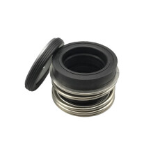 Hardware Fittings Series SiC/CA/NBR Mechanical Shaft Seal 12/14/15/16/32/3390mm Single Coil Spring Water Pump