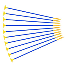 Arrows with Suction Cup, 10 Pieces, Plastic Arrows for , 16.5 Inch