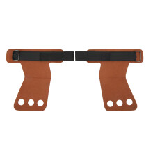 2 Stück Gymnastik-Handflächenschutz, Kunstleder,