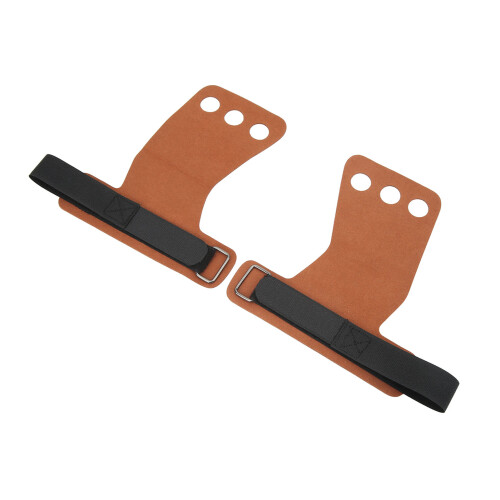 2 Stück Gymnastik-Handflächenschutz, Kunstleder, 1