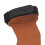 2 Stück Gymnastik-Handflächenschutz, Kunstleder, 14