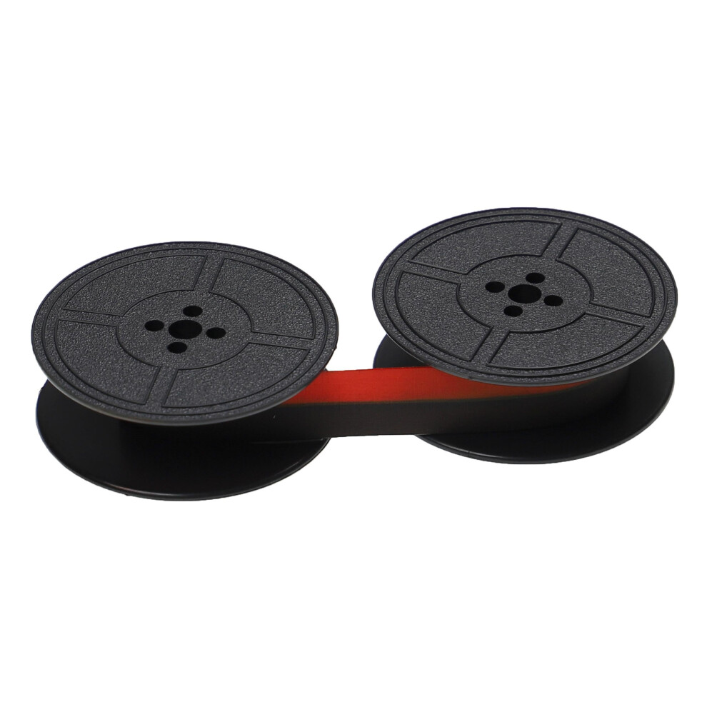 Black / Red Ink Ribbon For Burroughs Tc 4001, Tc 5100 Receipt Printer Black,Red 9119770033277