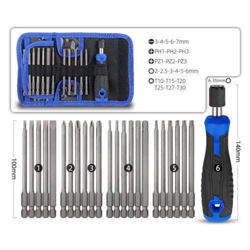 24 in 1 Electric Screwdriver Electric Precision Screwdriver Set 2