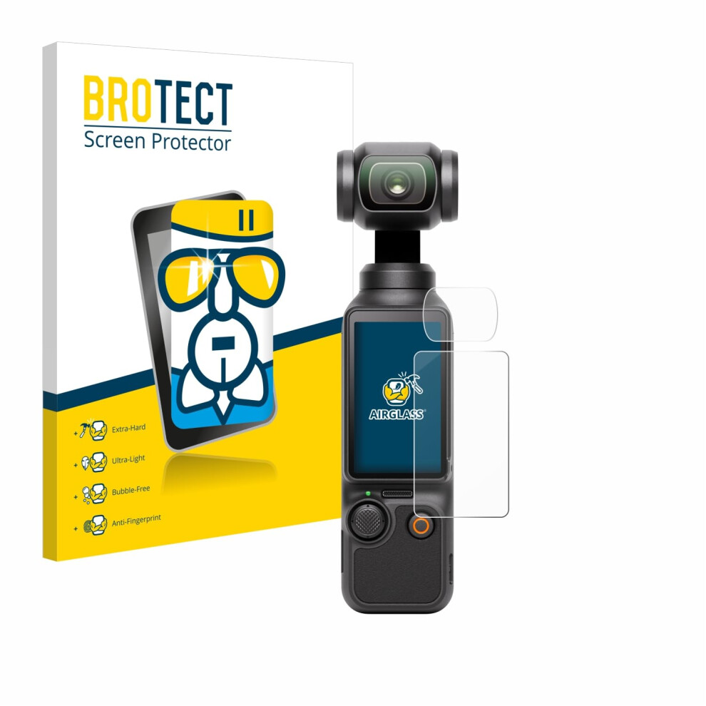 Protective Glass Film For Dji Osmo Pocket 3 (Display Lens) Scratchresistant 9H 9119770033062