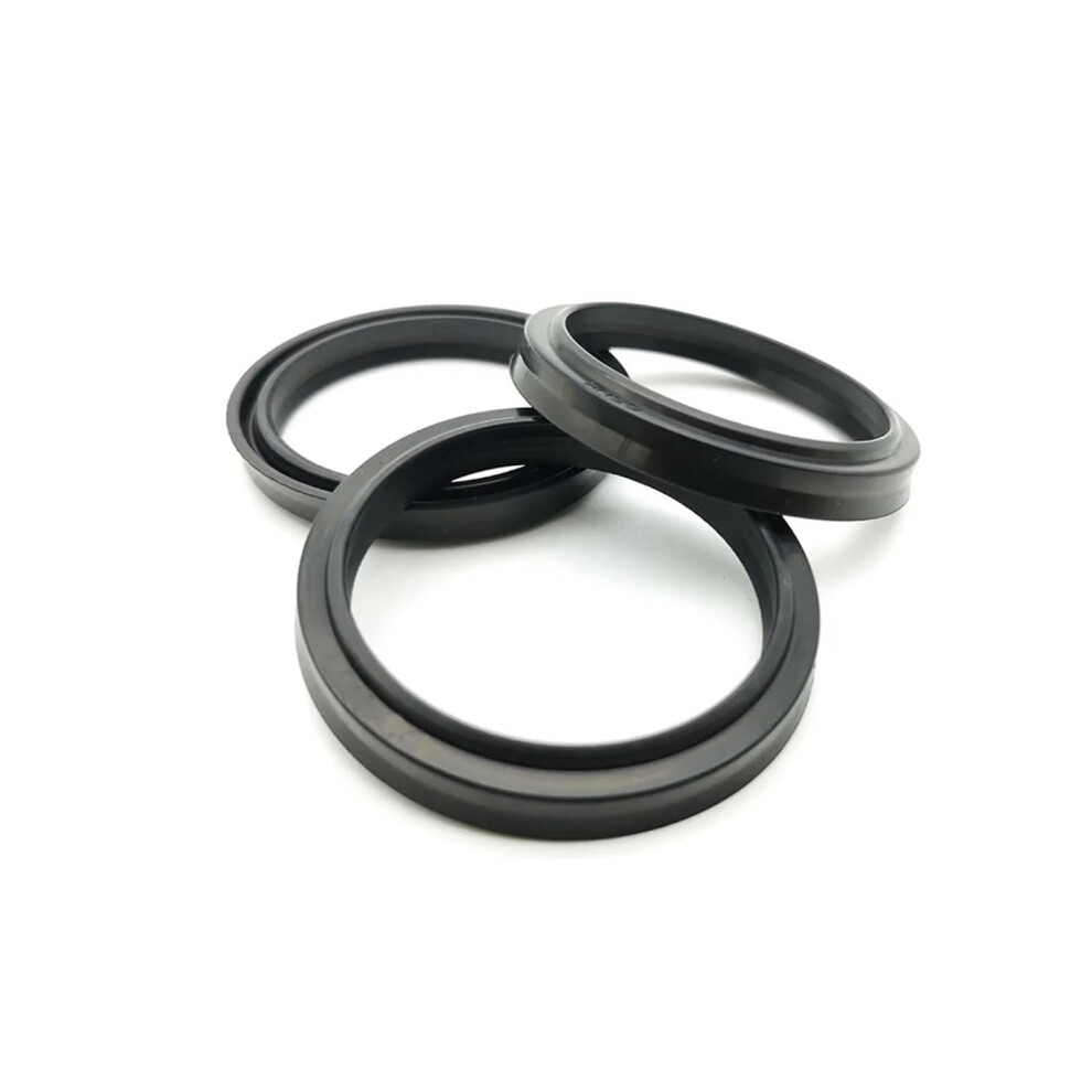 Hardware Fittings 5Pcs Black Nbr Rubber Lbh 6.5Mm Dust Ring For Hydraulic Cylinder Wiper Seal Id 31.570Mm 38X46x6.5mm 9001264248543