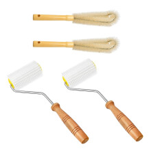 4Pcs Honeys Extractor Uncapping Needle Roller Beekeeping Honeys