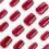 Medium Short False Nails Cat Eye Press on Nails Full-JP3091 4