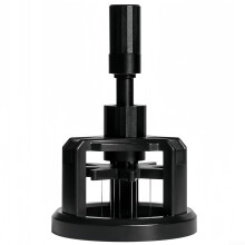 Espresso Stirrer Distribution Tool, 10 Stainless Steel Needles, Adjustable Height, 53mm Bed Leveling