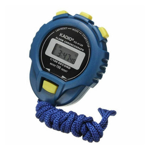 Handheld-Sport-Stoppuhr, tragbare digitale