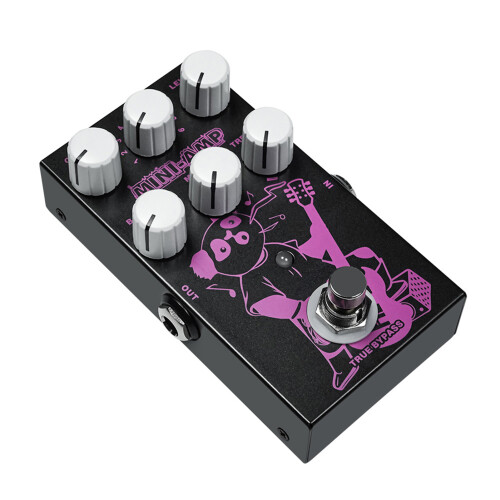 M-VAVE Effektpedal für E-Gitarre, DC 9 V, 1
