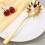 Spaghetti spoon – pasta server, cooking utensils for spaghetti server  spaghetti spoon for pasta server, pasta strainer gold 3