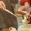 Spaghetti spoon – pasta server, cooking utensils for spaghetti server  spaghetti spoon for pasta server, pasta strainer gold 4