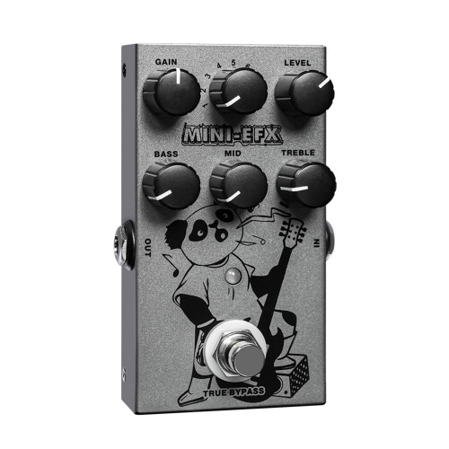 M-VAVE Elektrische Effektpedale, Heavy Metal, 1