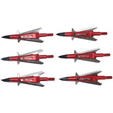 3 pieces / 6 pieces / 12 pieces Killzone Broadheads 2blade 100 g Arrowheads Recurve Compound Bow Hunting and Target red 3pcs