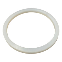 Hardware Fittings 6mm Square 120570mm Dia White VMQ FoodGrade Silicone Rubber Seal Gasket for Manhole Pressure Tank