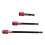 4x Drill Bit Extension Magnetic Screwdriver Bit Holder Impact 4