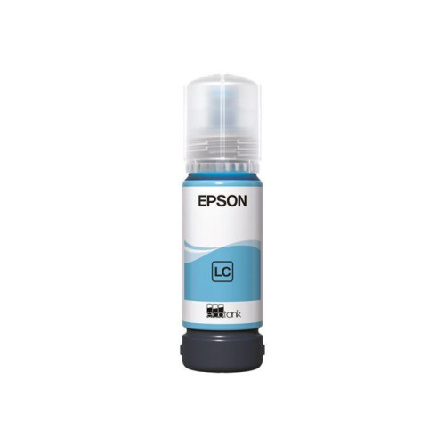 Epson 107 ECOTANK LIGHT CYAN INK BOTTLE 2