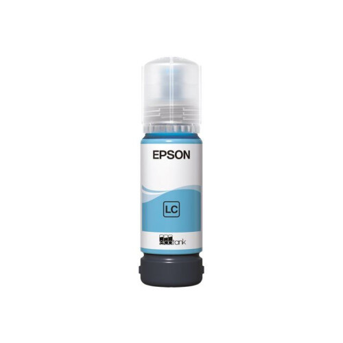 Epson 107 ECOTANK LIGHT CYAN INK BOTTLE 1