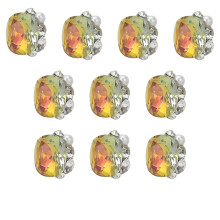 10x/Set Nail Art Charms Short Square Nail Charms Heart-X1266