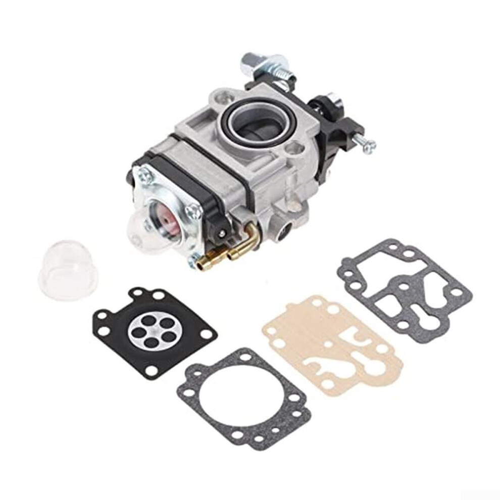 Carburetor With Kits For 43Cc 52Cc Compatible With Cg430 Cg520 Bc430 Bc520 Brush Cutters 9001264249076