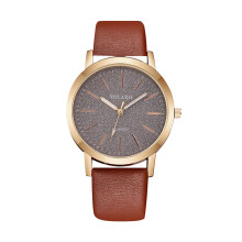 Ladies Watch Silicone Strap, Quartz Movement, Fashion Watch For Women, Brown, One Size, Railroad Approved