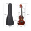 23-Zoll-Ukulele, Akustik-Ukulelen-Set mit 7