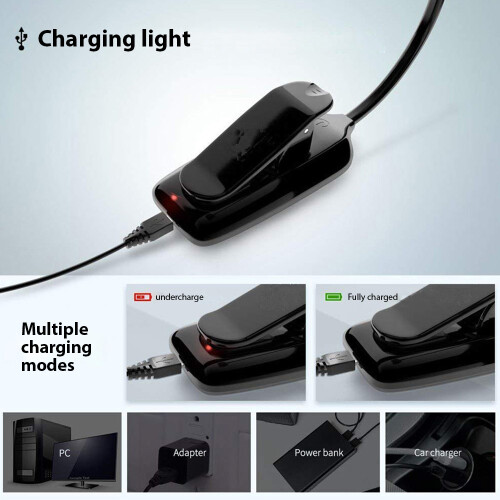 Notenpultleuchte, LED-Schreibtischlampe mit 2