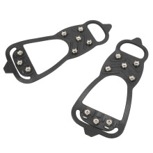 Non Slip Gripper Spikes for shoes, ice cleats Gripper Spikes for shoes rubber and stainless steel with light weight for snow S S
