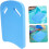 Swimming Aids  Pull Kickboard Floating Boards Kickboard Pull Kickboard Swimming Training Float EVA Sky Blue 2