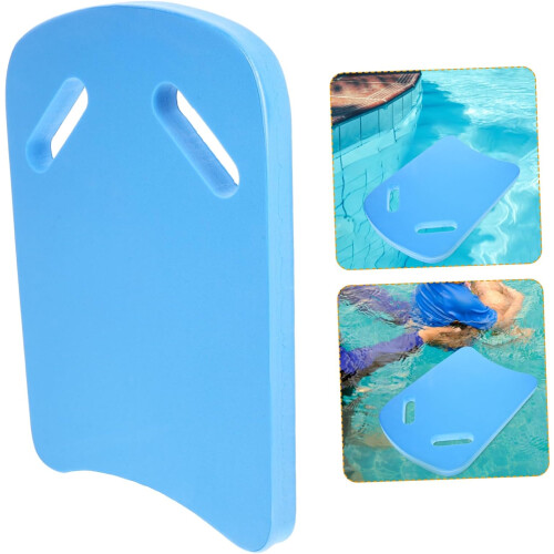 Swimming Aids  Pull Kickboard Floating Boards Kickboard Pull Kickboard Swimming Training Float EVA Sky Blue 1