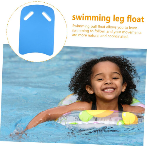 Swimming Aids  Pull Kickboard Floating Boards Kickboard Pull Kickboard Swimming Training Float EVA Sky Blue 2