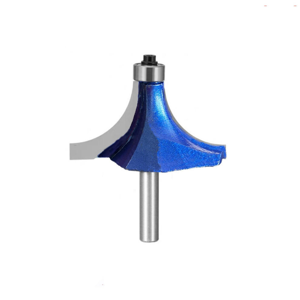 8Mm Shank Corner Round Bit Woodworking Flush Trim Router-53Mm 7754000911790