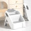 Toddler Stepping Stool Foldable Portable 2 Step Stool For Potty Training Kids 4