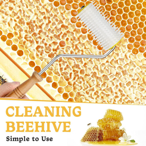 4Pcs Honeys Extractor Uncapping Needle Roller Beekeeping Honeys 1