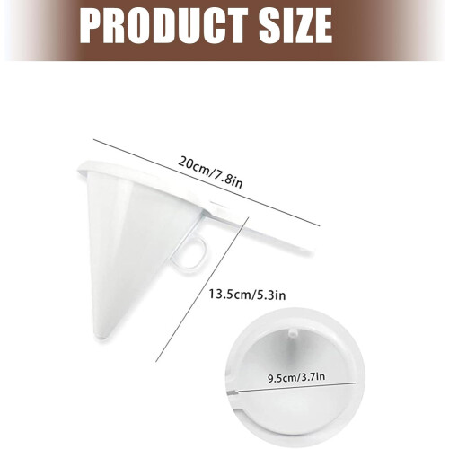 Handheld Cream Dispenser For Precise Cake Decorating Baking Funnel For Batter And Chocolate Kitchen Tool 1