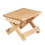 Foldable Step Stool Compact Design 300 Lb Capacity For Home Kitchen Outdoor Use 1
