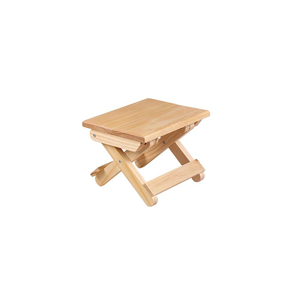 Foldable Step Stool Compact Design 300 Lb Capacity For Home Kitchen Outdoor Use 9339159698228